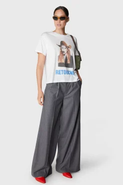 RETOUCHE HEIDI WOMEN'S TEE