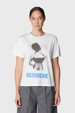 RETOUCHE KATE WOMEN'S TEE