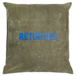 RETOUCHE LARGE PILLOW