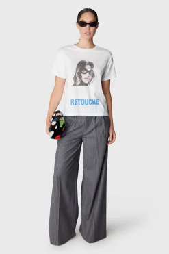 RETOUCHE LINDA WOMEN'S TEE
