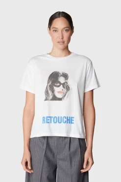 RETOUCHE LINDA WOMEN'S TEE
