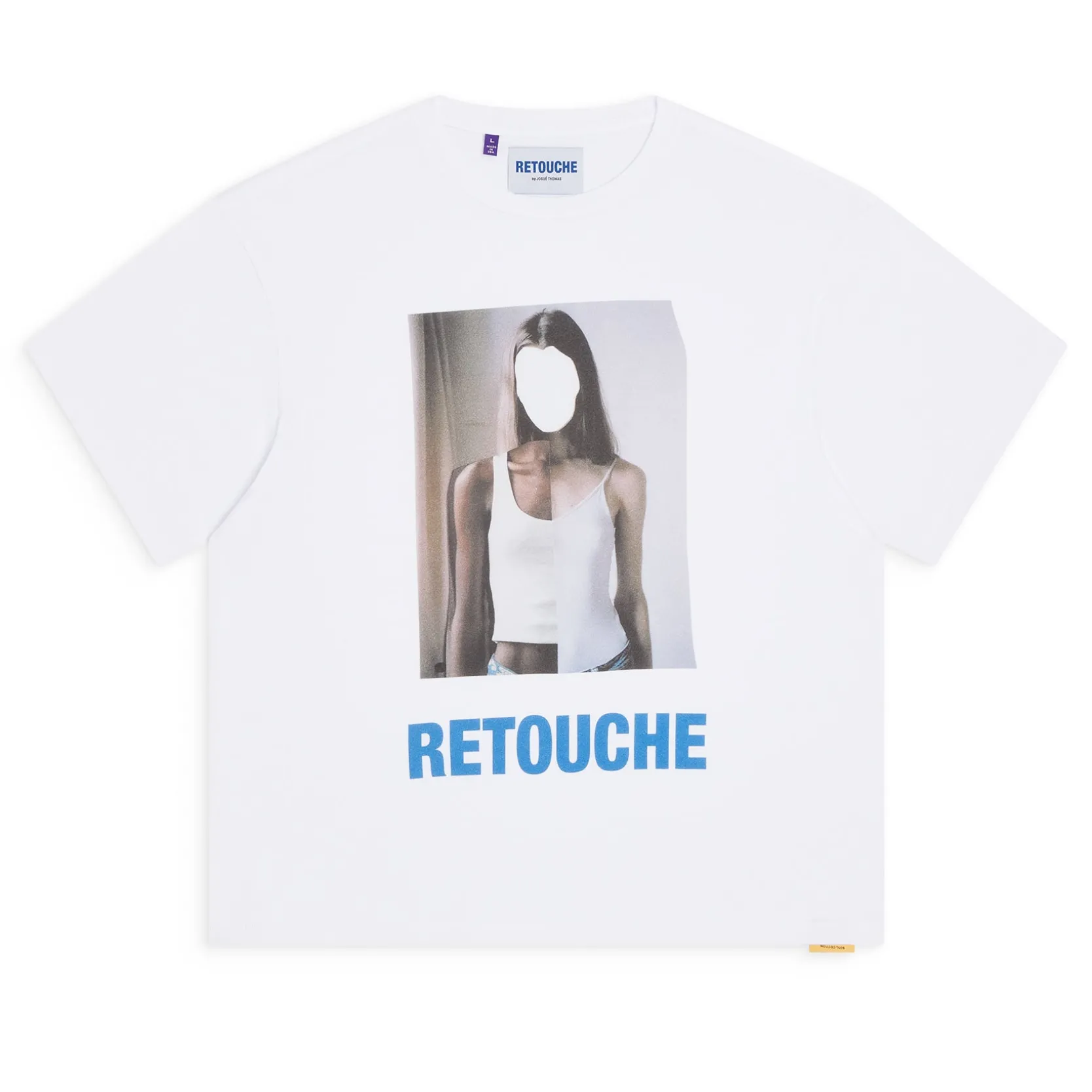 RETOUCHE NAOMI TEE