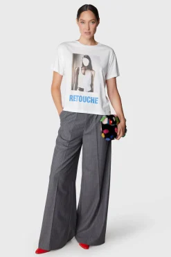 RETOUCHE NAOMI WOMEN'S TEE