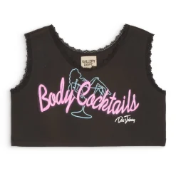 RETOUCHE POP CROP WOMEN'S TANK