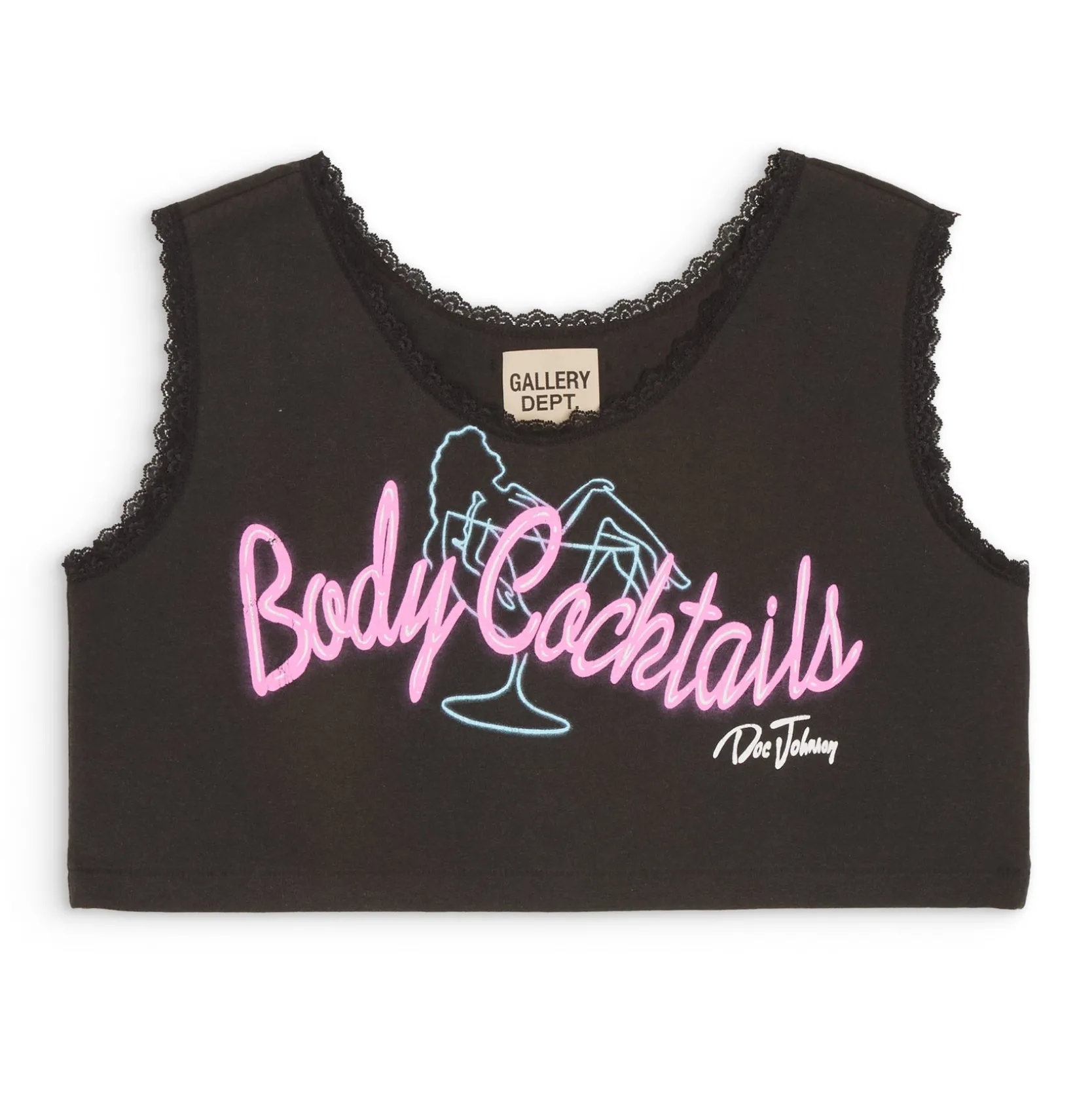RETOUCHE POP CROP WOMEN'S TANK