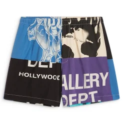 RETOUCHE REWORKED ZUMA SHORTS