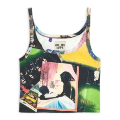 RETOUCHE SPAGHETTI WOMEN'S TANK