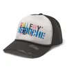 RETOUCHE STENCIL TRUCKER HAT
