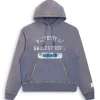 RETOUCHE STUDDED PROPERTY P/O HOODIE