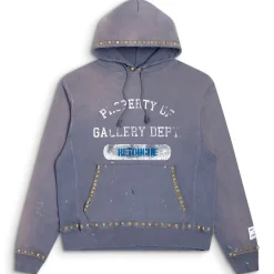 RETOUCHE STUDDED PROPERTY P/O HOODIE