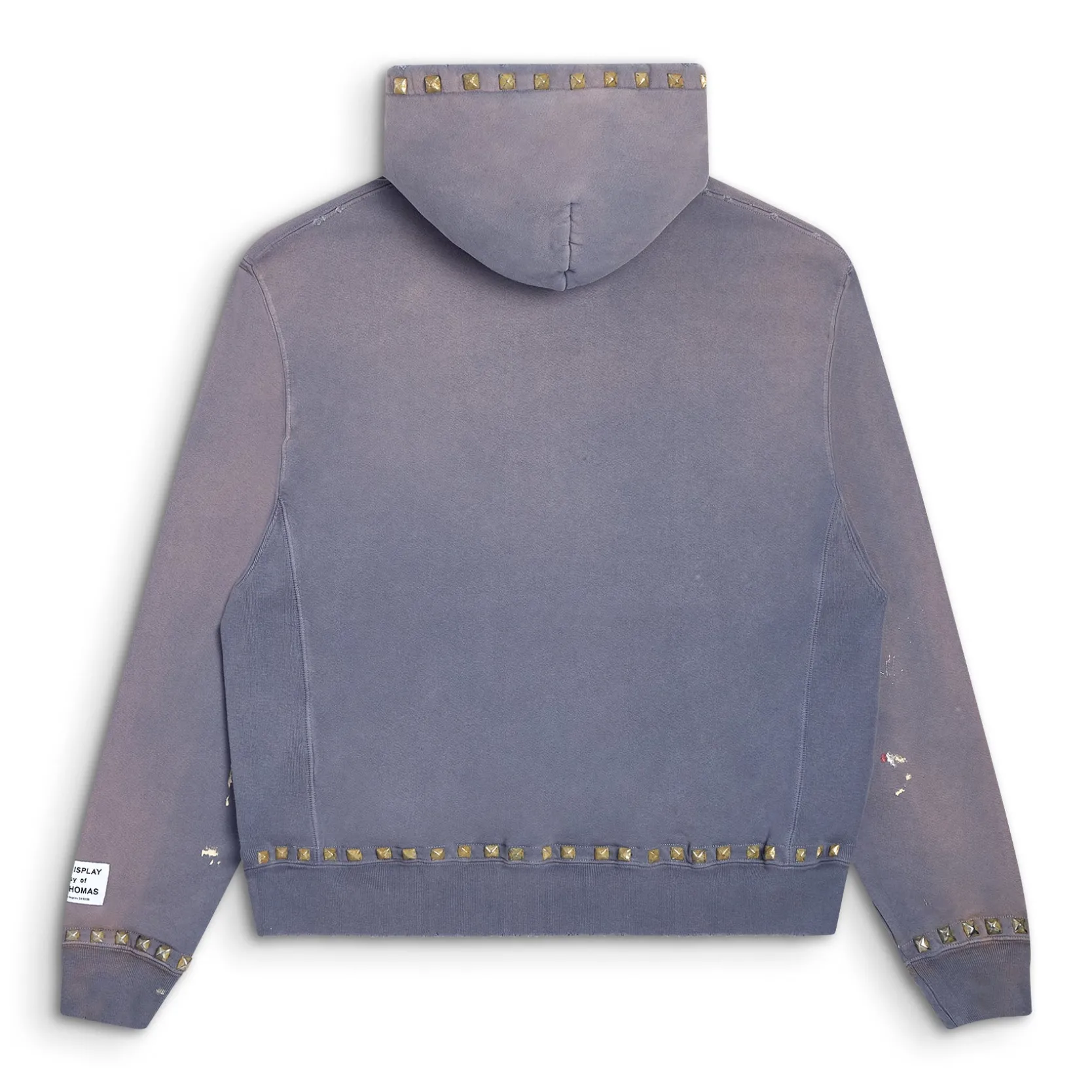 RETOUCHE STUDDED PROPERTY P/O HOODIE