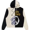 RETOUCHE TWO FACED HOODIE