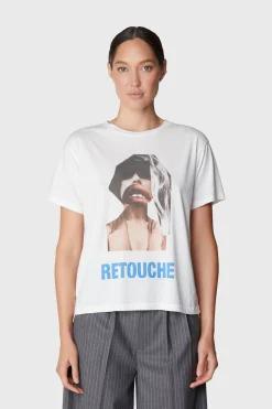 RETOUCHE TYRA WOMEN'S TEE