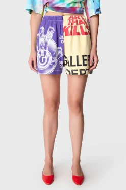 RETOUCHE ZUMA SHORTS