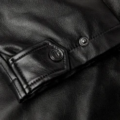 RILEY LEATHER ANORAK