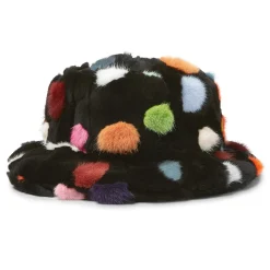 RODMAN POLKA DOT BUCKET HAT