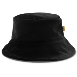RODMAN VELVET BUCKET HAT