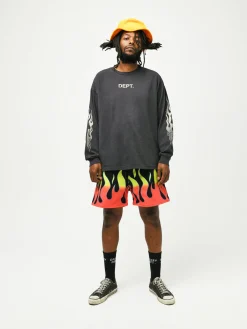 RODMAN VELVET BUCKET HAT