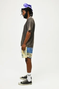 RODMAN VELVET BUCKET HAT