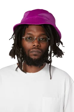 RODMAN VELVET BUCKET HAT