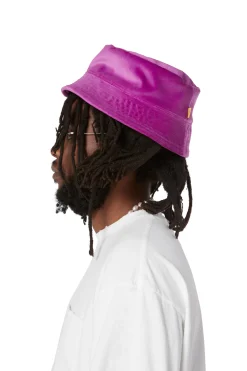 RODMAN VELVET BUCKET HAT
