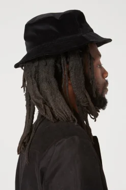 RODMAN VELVET BUCKET HAT