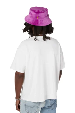 RODMAN VELVET BUCKET HAT