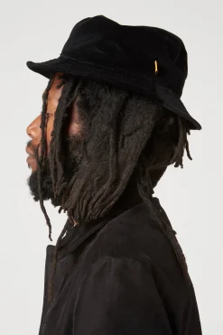 RODMAN VELVET BUCKET HAT