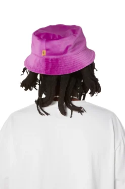 RODMAN VELVET BUCKET HAT