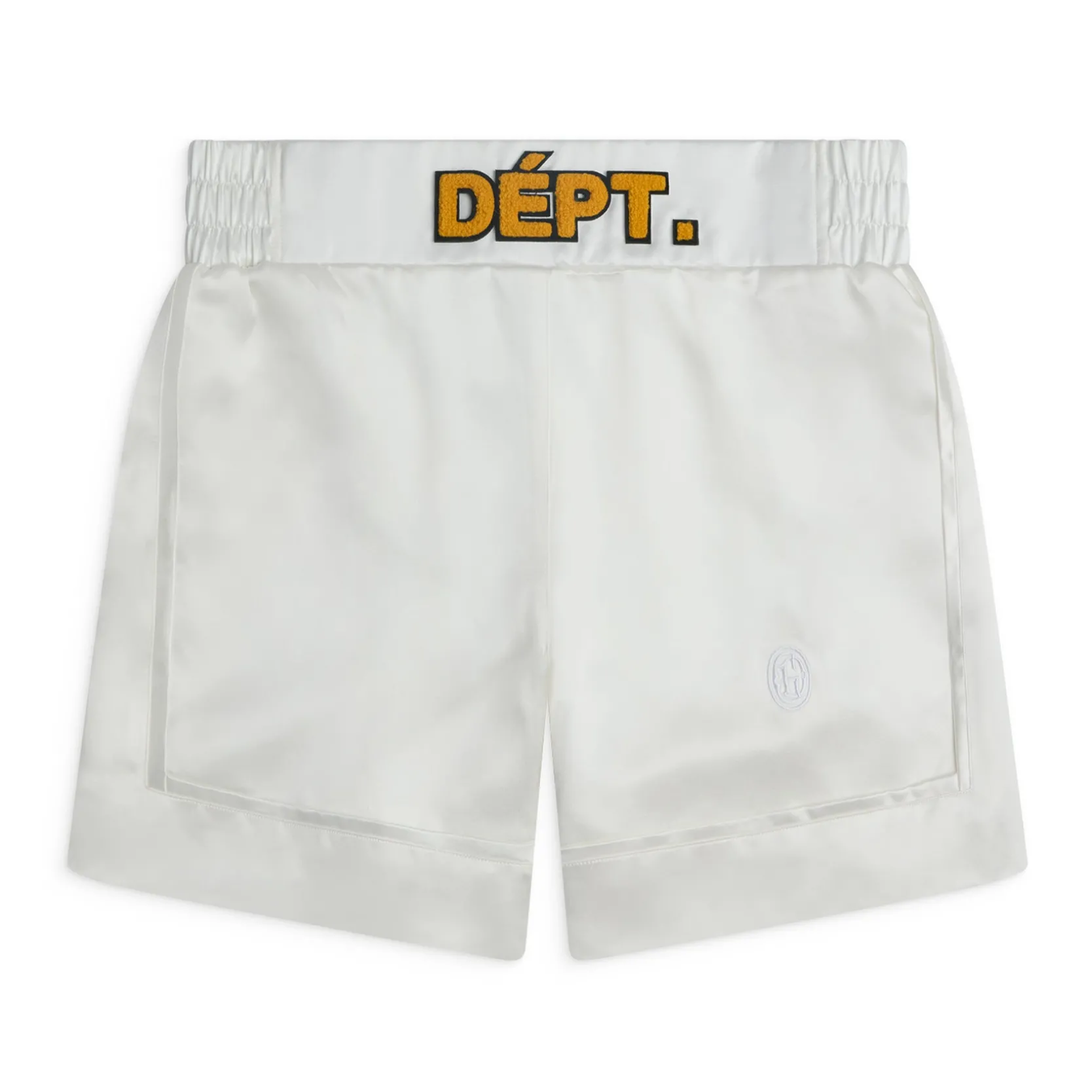 SILK BOXING TRUNKS
