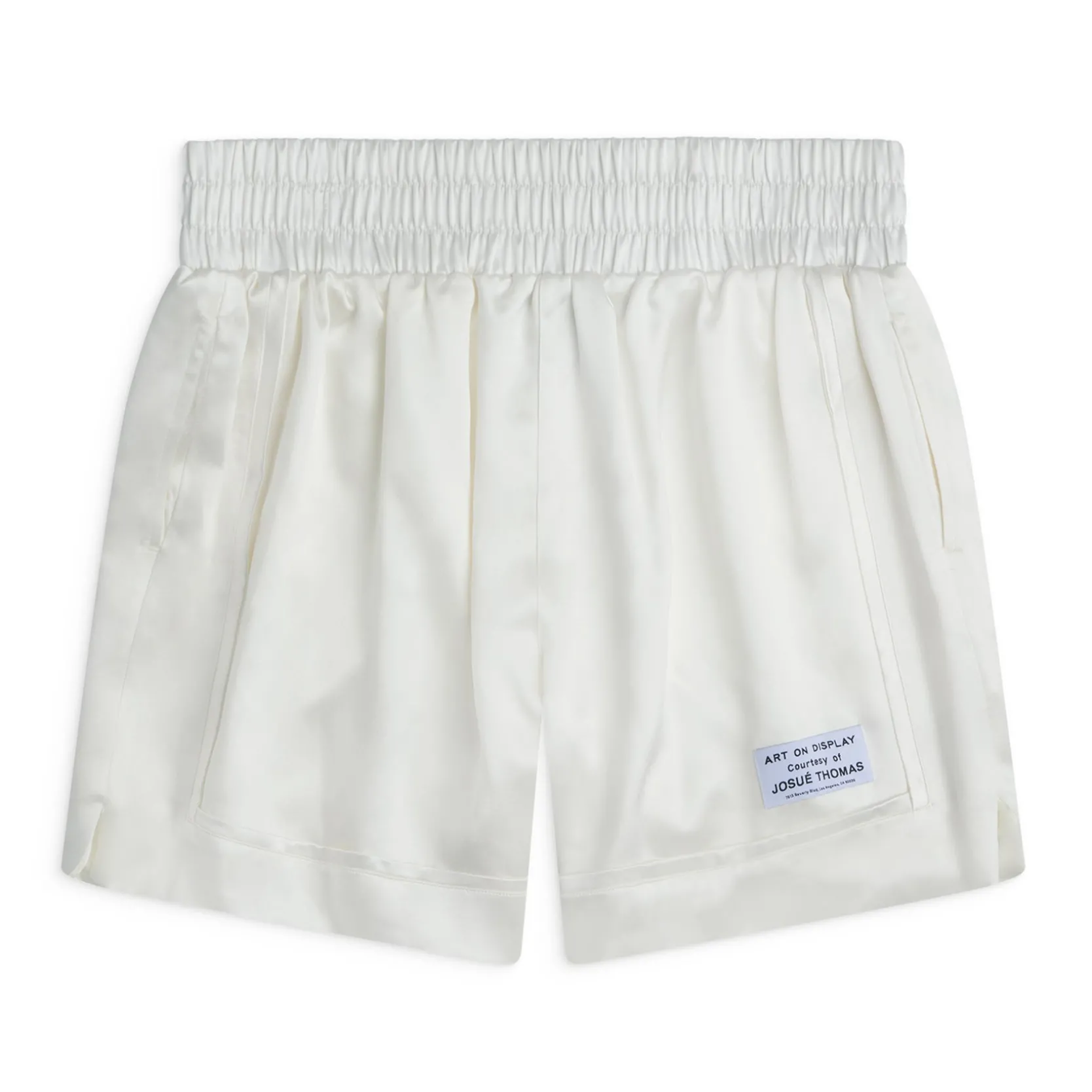 SILK BOXING TRUNKS