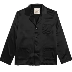 SILK PAJAMA SHIRT