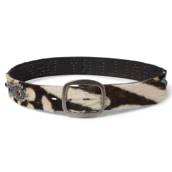 SIMON ZEBRA BELT