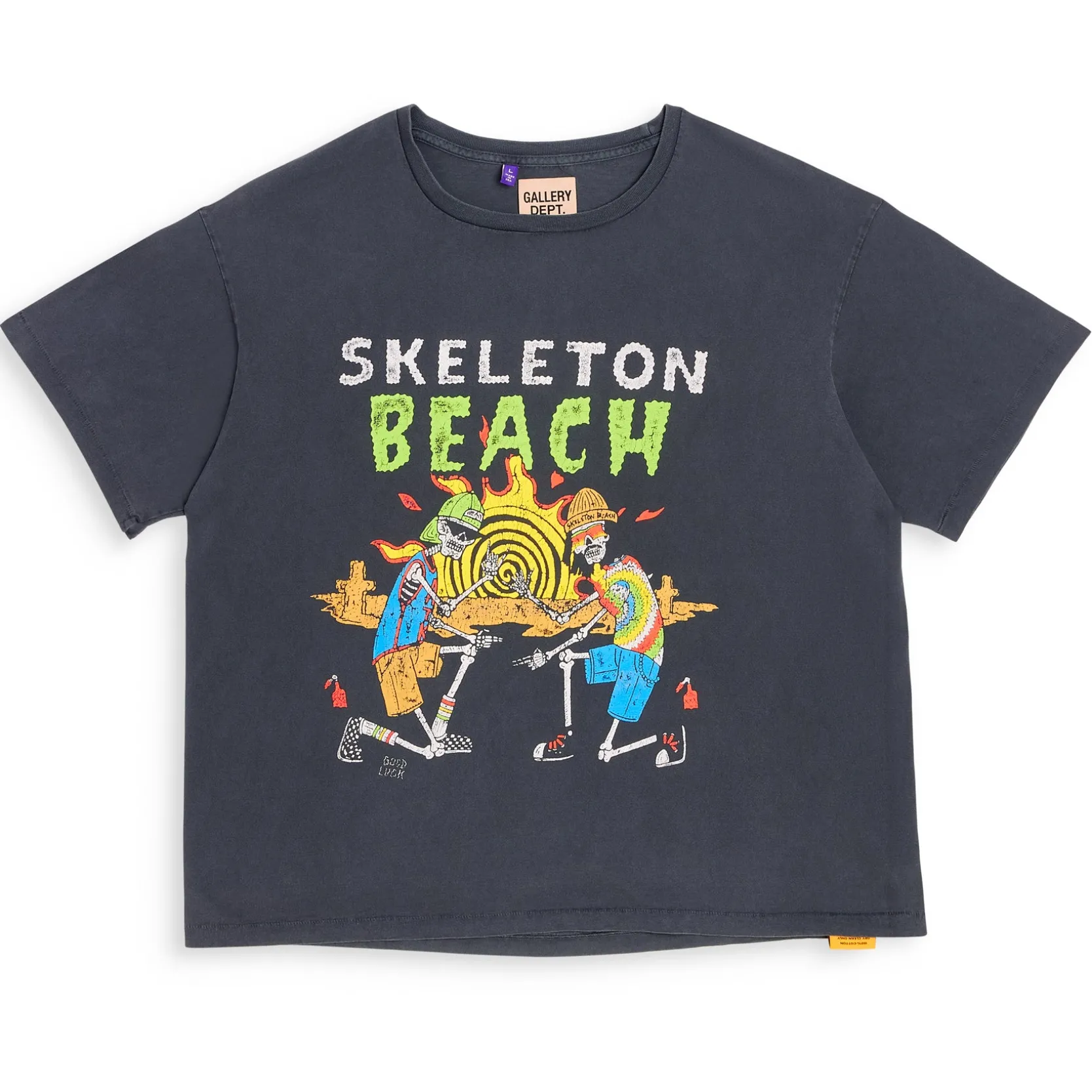 SKELETON BEACH TEE