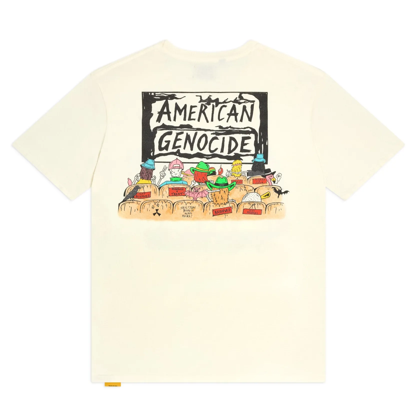 SKELETON BEACH THEATER TEE