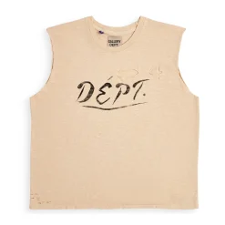 SLEEVELESS CREW TEE