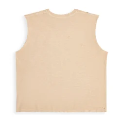SLEEVELESS CREW TEE