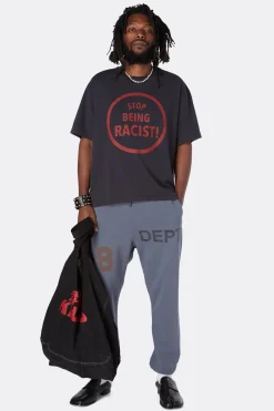 STOP BEING RACIST TEE