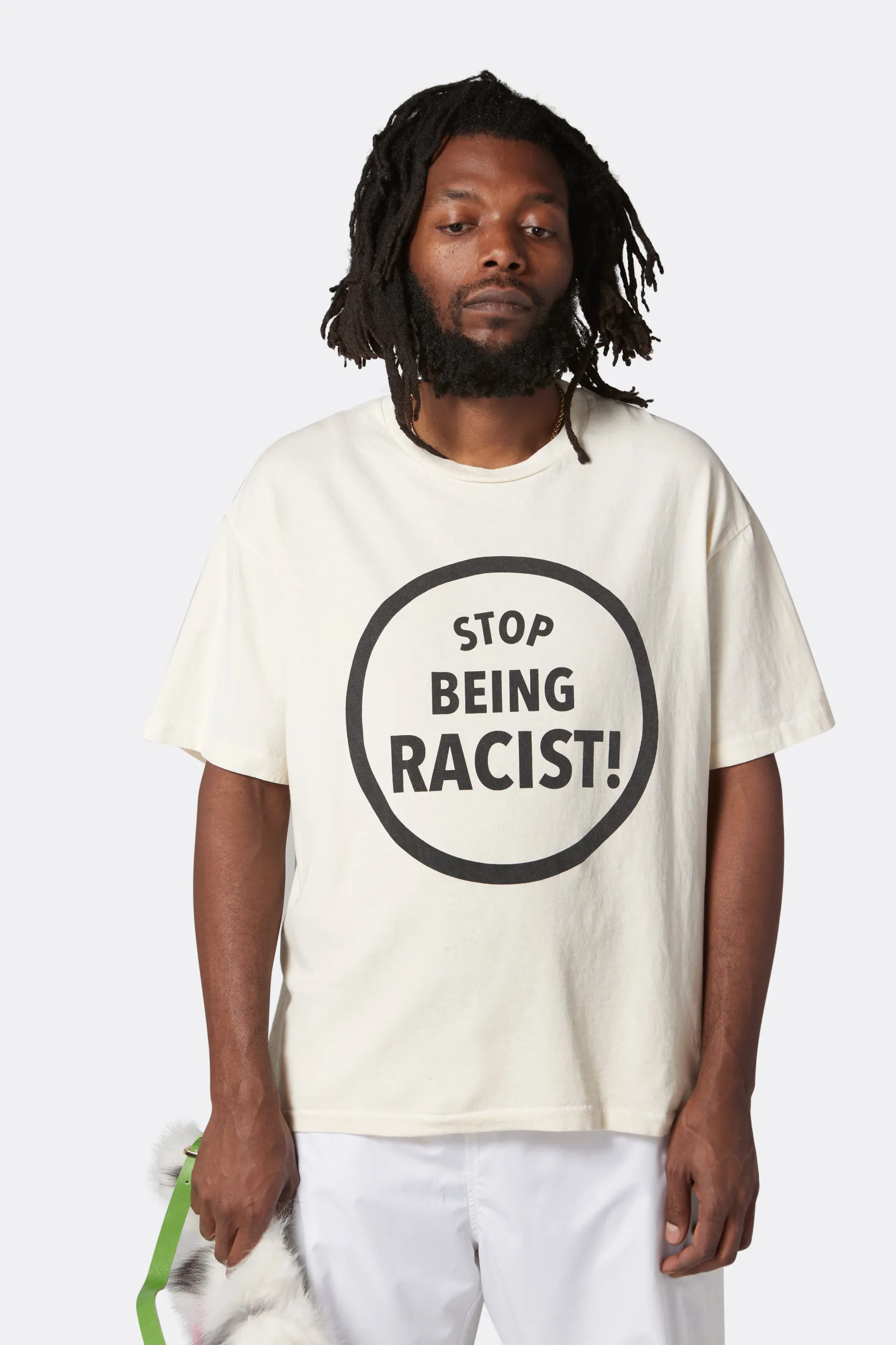 STOP BEING RACIST TEE