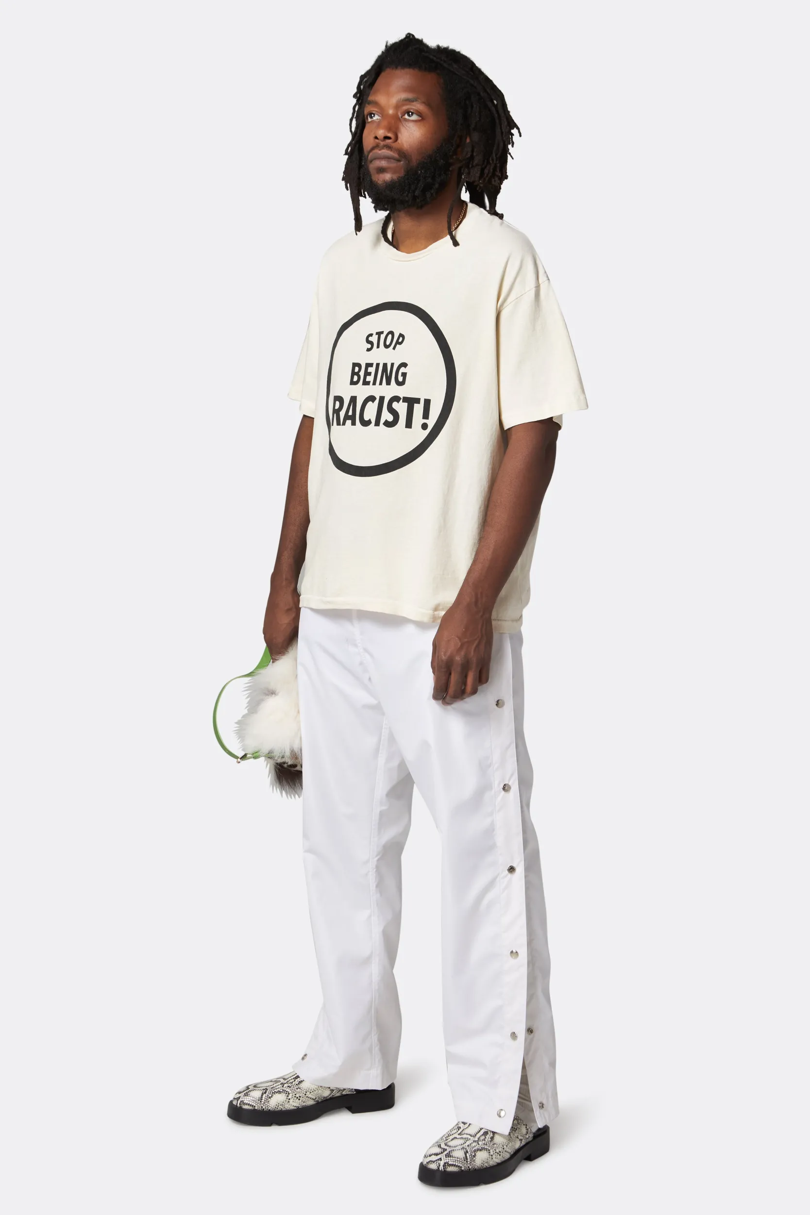 STOP BEING RACIST TEE