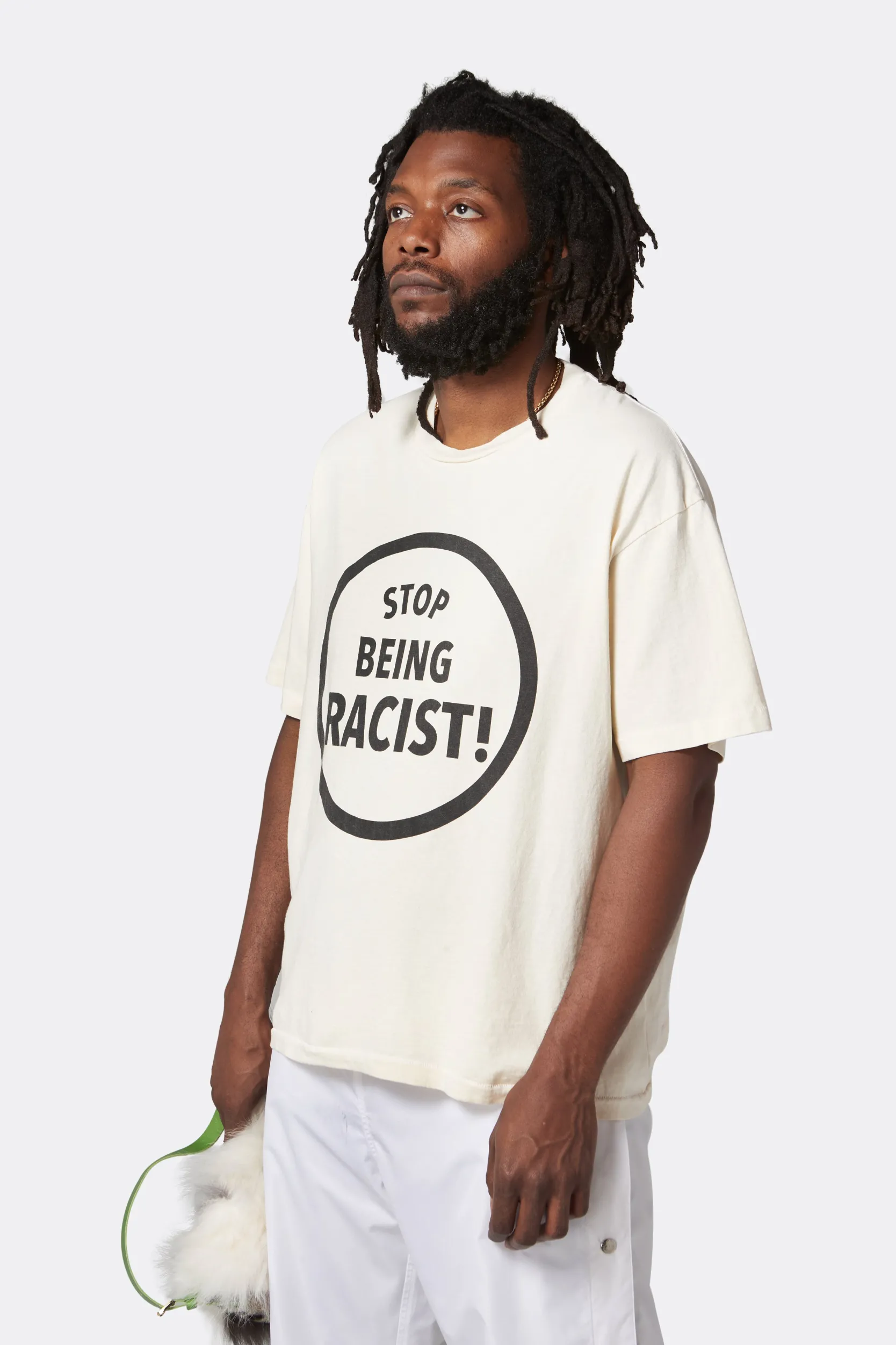 STOP BEING RACIST TEE
