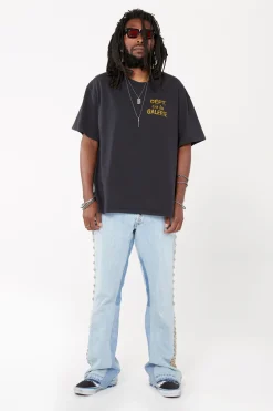 STUDDED LA FLARE