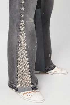 STUDDED LA FLARE