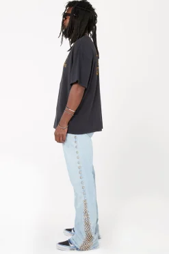 STUDDED LA FLARE