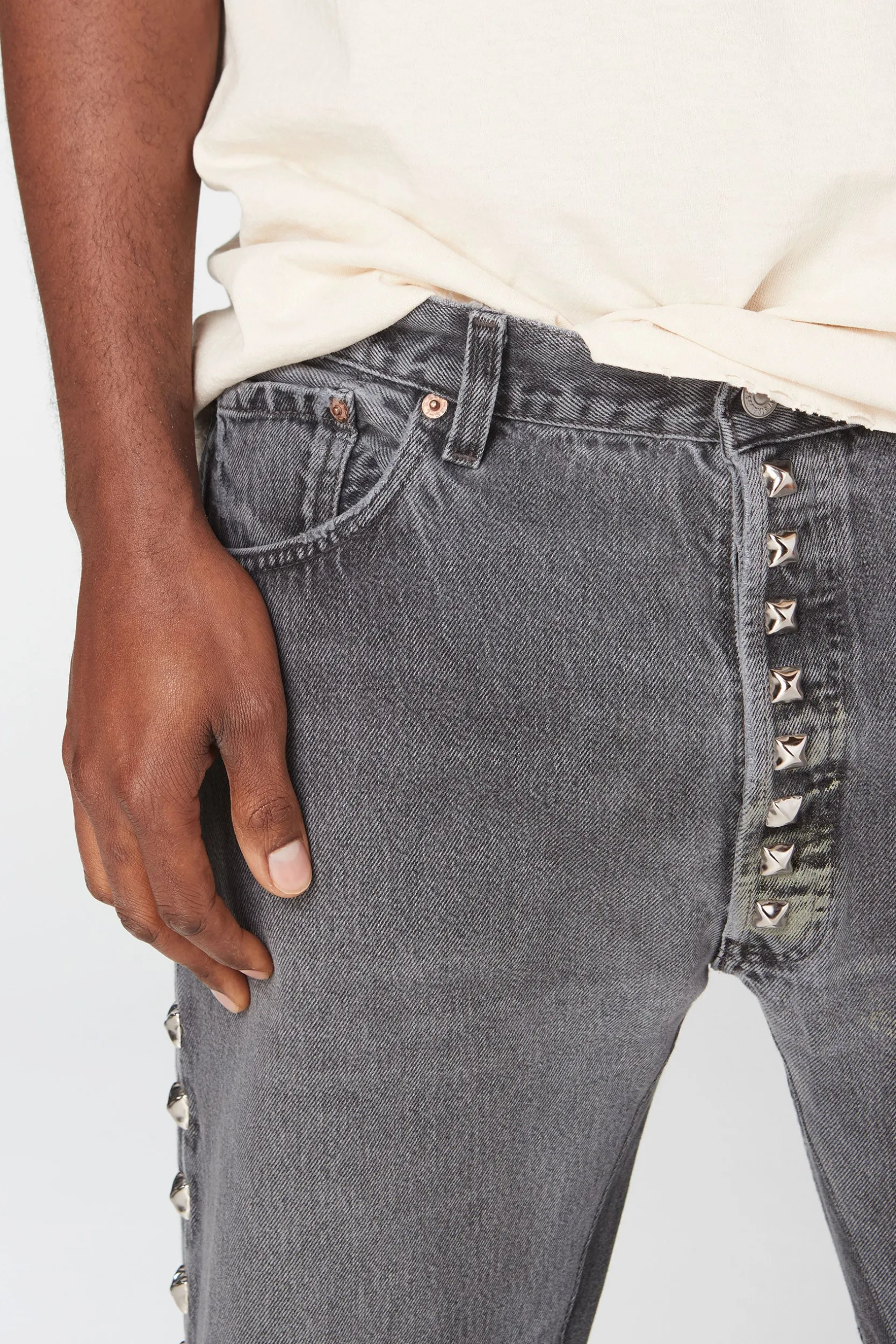 STUDDED LA FLARE
