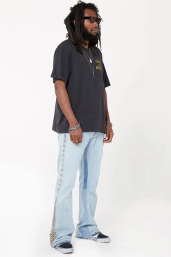 STUDDED LA FLARE