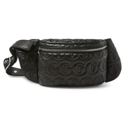 STUDDED LEATHER TRAVEL SACK