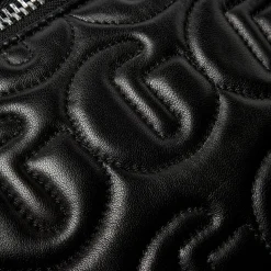 STUDDED LEATHER TRAVEL SACK