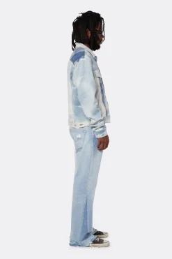 SUN-FADED ANDY DENIM JACKET