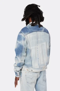 SUN-FADED ANDY DENIM JACKET